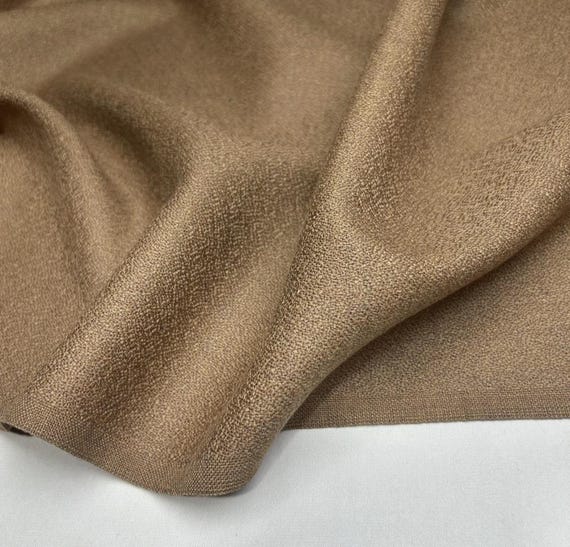 Worsted Wool fabric by the yard