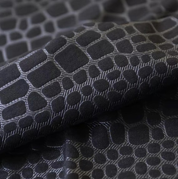Jacquard fabric by the yard