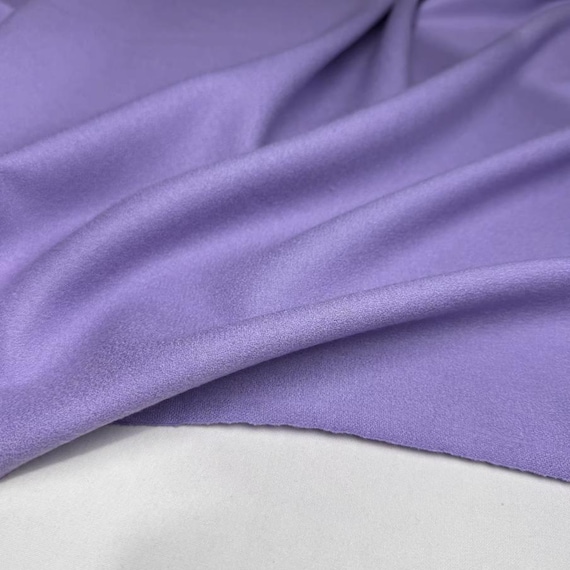 Crepe Worsted Wool fabric by the yard