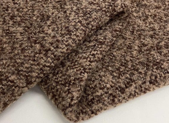 Llama Wool fabric by the yard