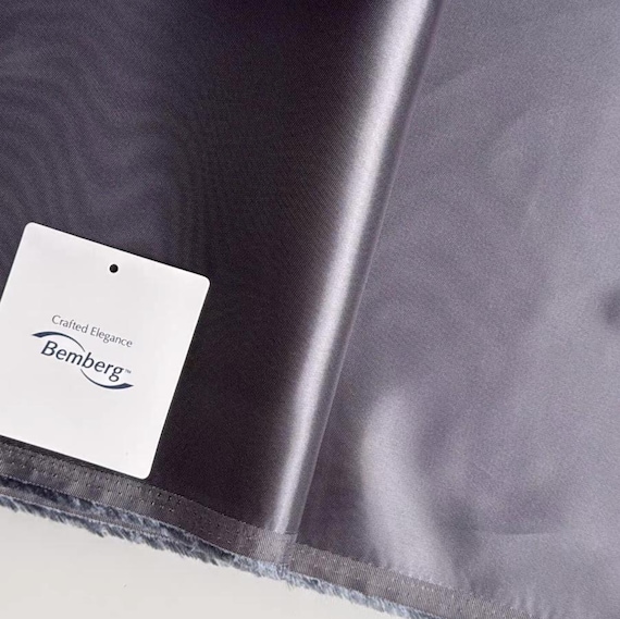 Bemberg cupra fabric, Cupro lining fabric by the yard