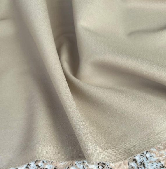 Worsted Wool fabric by the yard