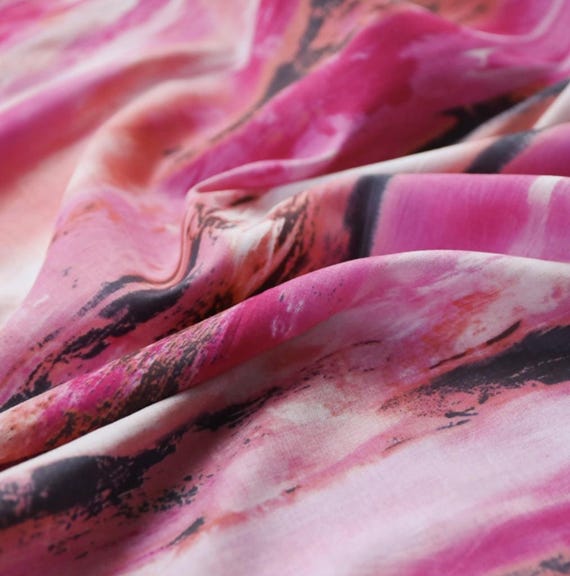 Print cotton fabric by the yard