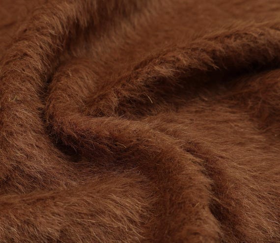 Alpaca wool fabric by the yard