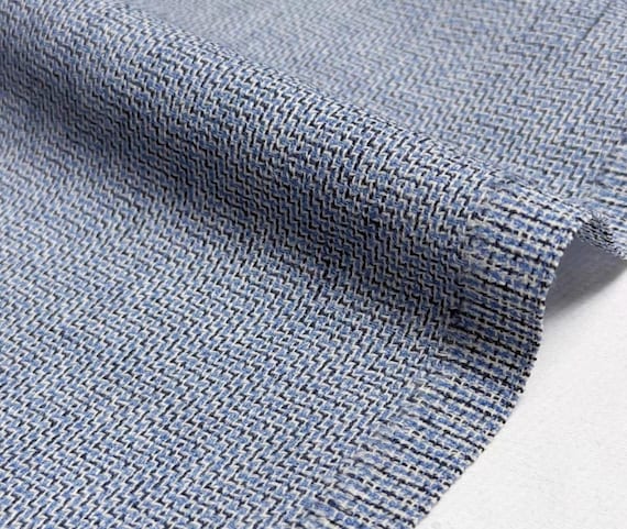 Worsted Wool fabric by the yard SUITING Fabric
