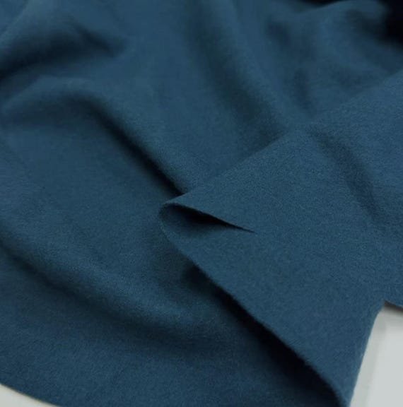 Knit Wool fabric by the yard