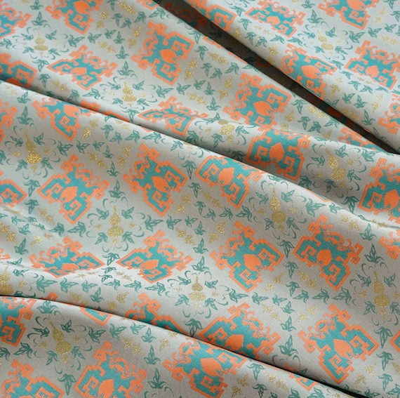 Jacquard fabric, Brocade fabric by the yard