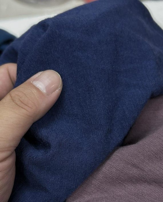 Knit Cashmere Wool fabric by the yard