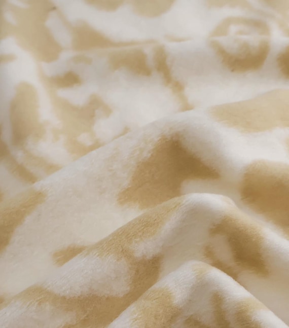 Knit Wool fabric by the yard