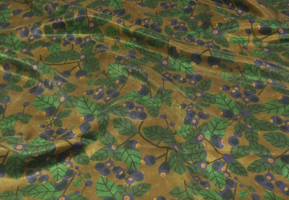 Print cupra fabric, Print cupro fabric by the yard