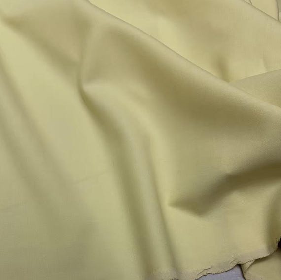 Worsted Wool fabric by the yard