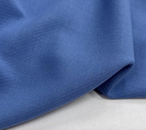 Worsted wool fabric by the yard