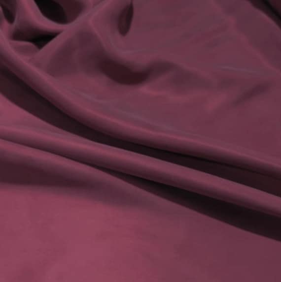 Multi color options Cupra cupro fabric by the yard