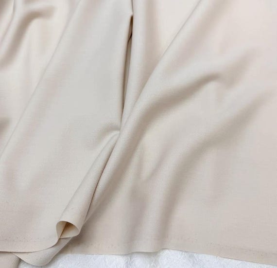 Worsted Wool fabric by the yard SUITING Fabric
