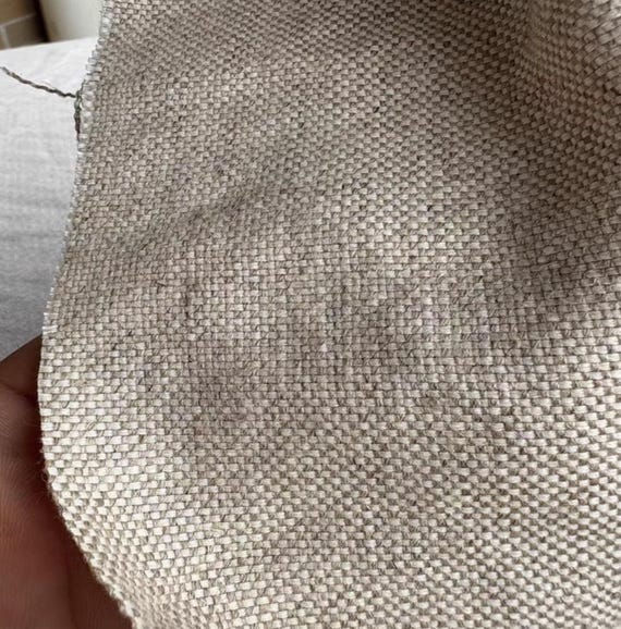 Heavy Weight Linen fabric by the yard