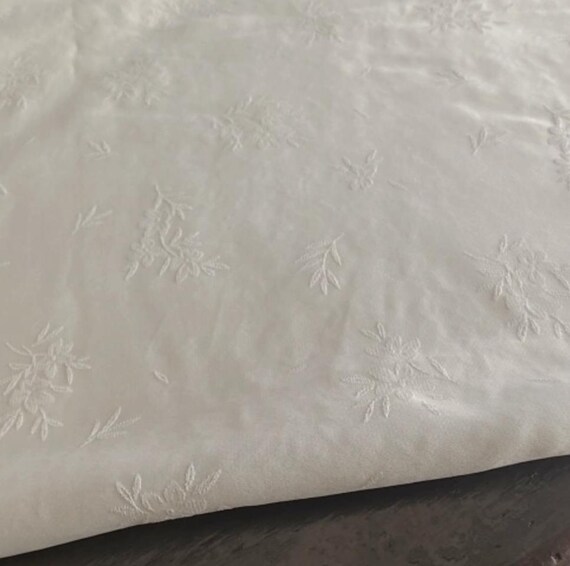 Jacquard cupra cupro fabric by the yard