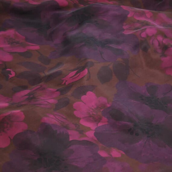 Print cupra fabric, Print cupro fabric by the yard