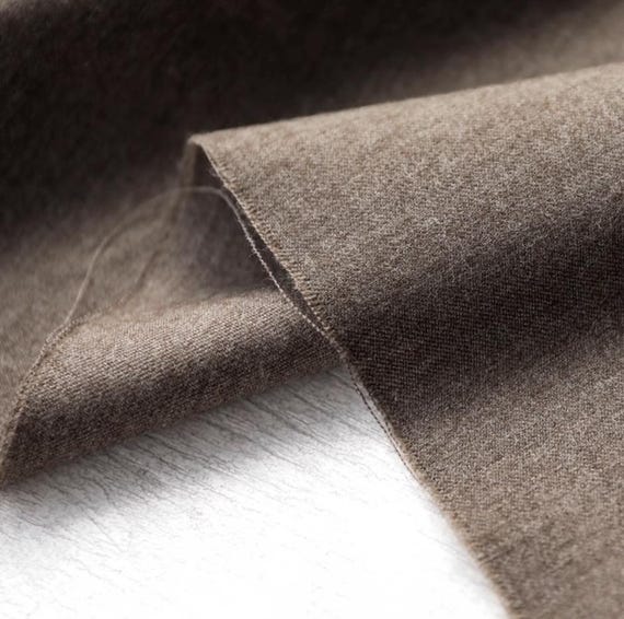 Worsted Wool fabric by the yard SUITING Fabric