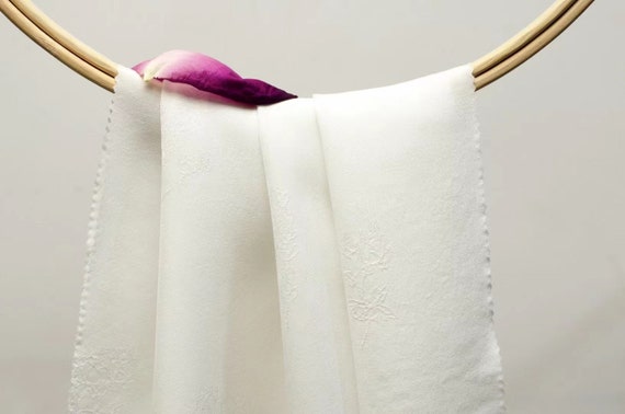 Jacquard rose fiber viscose fabric by the yard