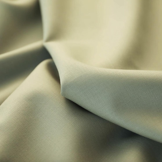 Worsted Wool fabric by the yard SUITING Fabric