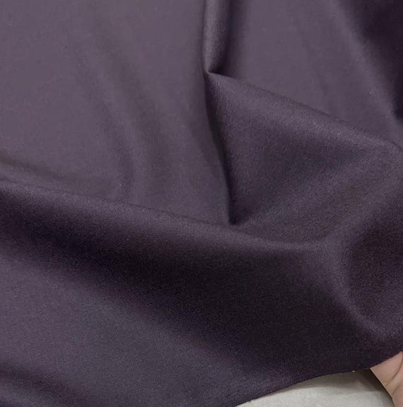 Worsted Wool fabric by the yard