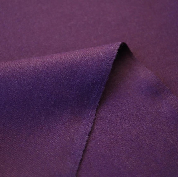 Wool fabric by the yard
