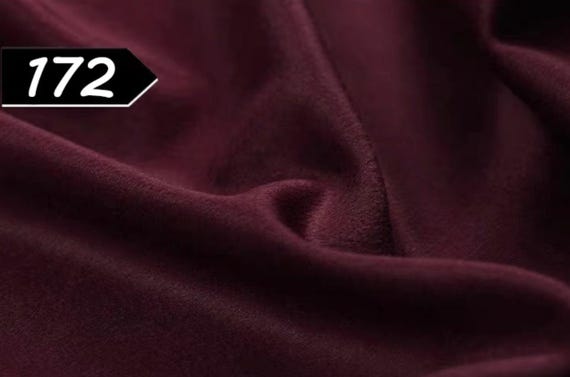 Cashmere wool fabric by the yard