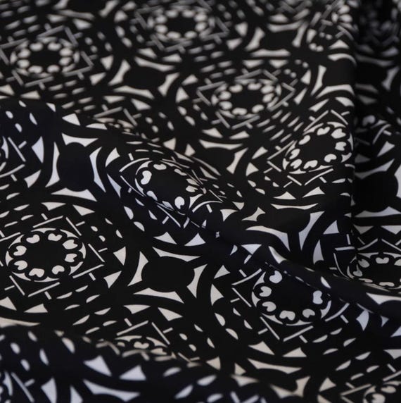 Print cotton fabric by the yard