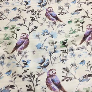 Drucken Seiden leinen Stoff restposten