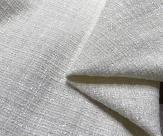 Tweed fabric by the yard