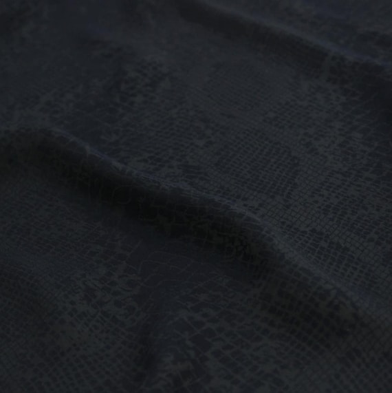 Jacquard cupra cupro fabric by the yard