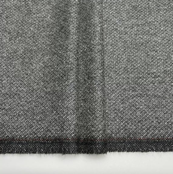 Wool fabric by the yard