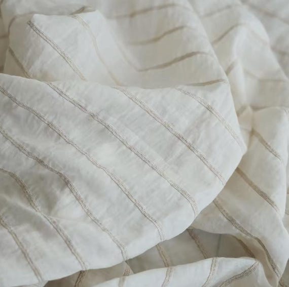 Tussah silk fabric by the yard