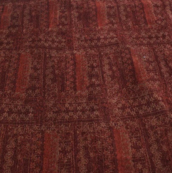 Print corduroy cotton fabric by the yard