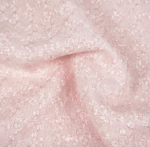 Tweed fabric by the yard