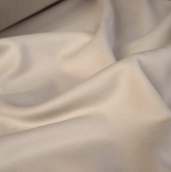 Double Sided Wool fabric by the yard