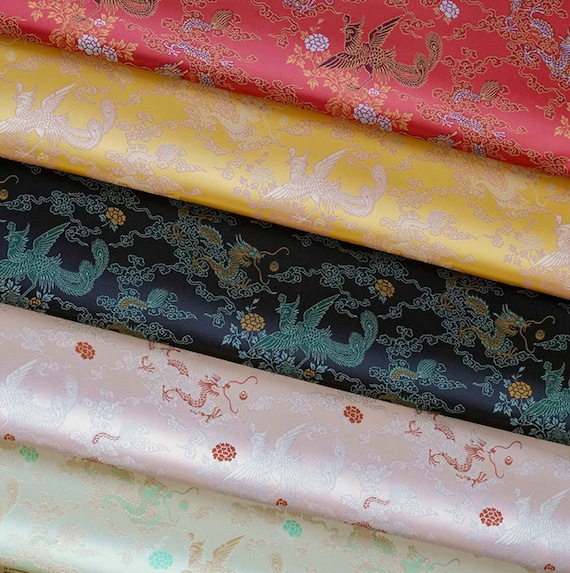 Jacquard fabric, Brocade fabric by the yard