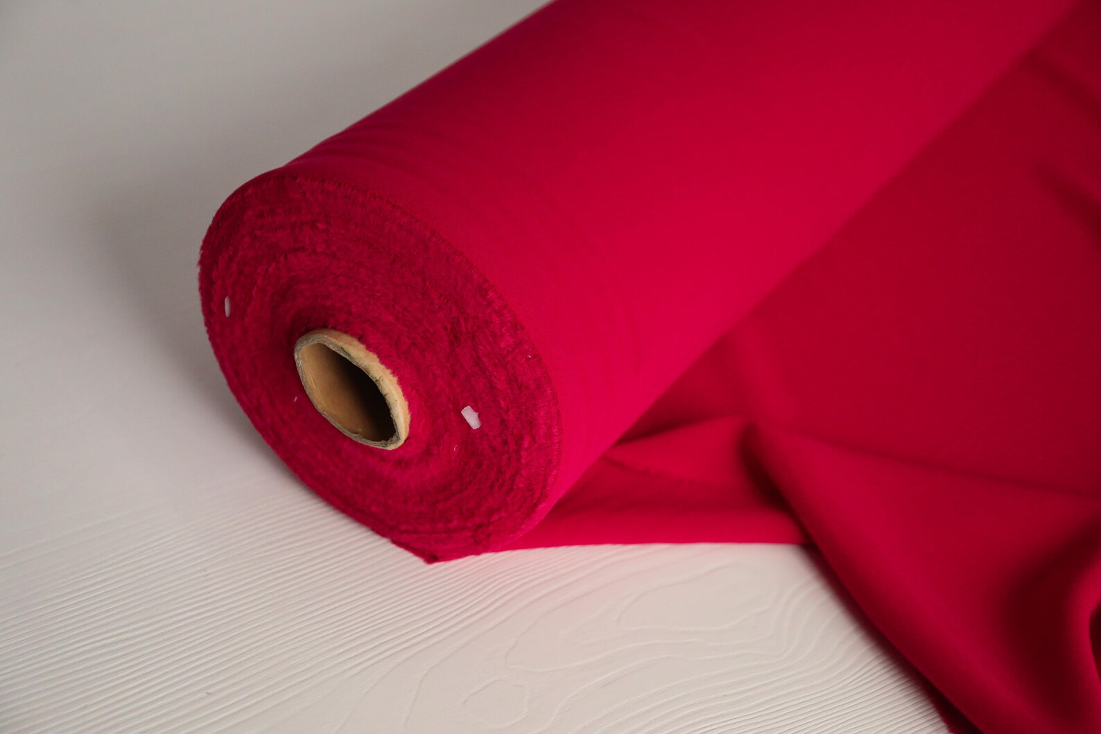 Red Triacetate fabric by the yard Etsy