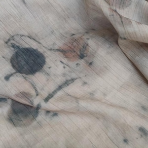 Print ramie fabric by the yard