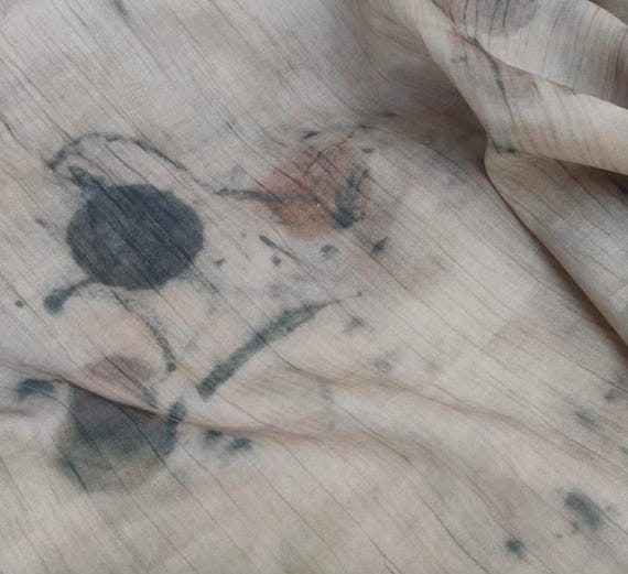 Print ramie fabric by the yard