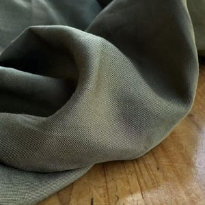 Tencel linen fabric by the yard