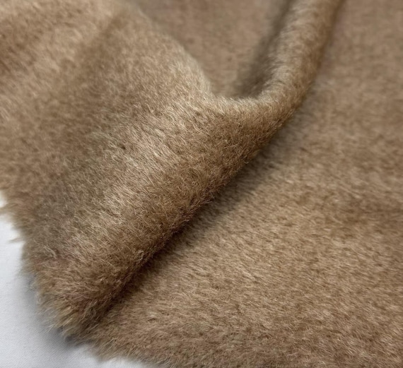 Alpaca Wool fabric by the yard