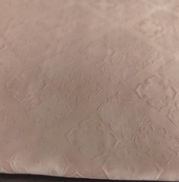 Jacquard cupra cupro fabric by the yard