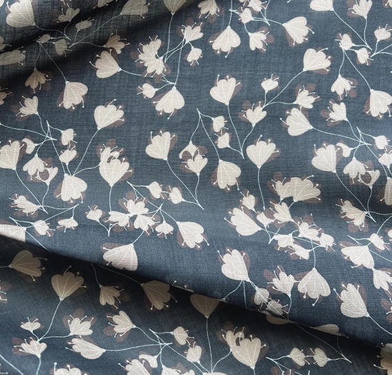 Print ramie fabric by the yard