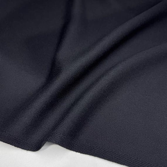 Worsted Wool fabric by the yard SUITING Fabric