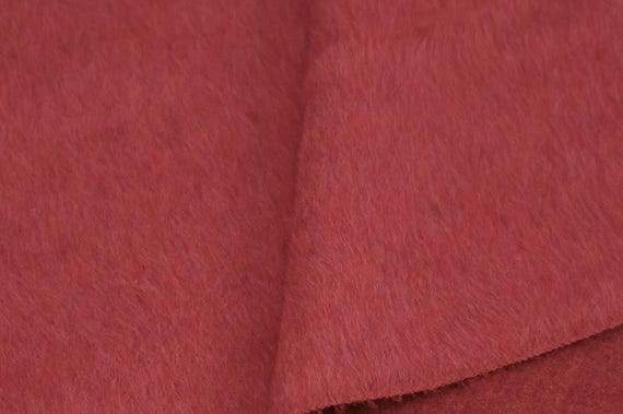 Alpaca wool fabric by the yard