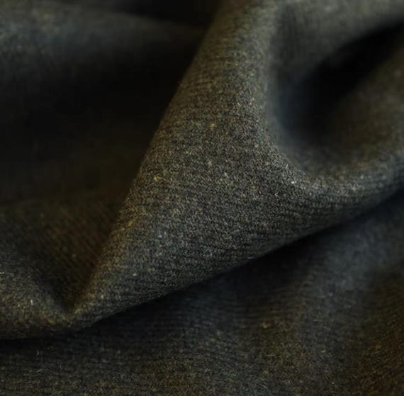 Wool fabric by the yard