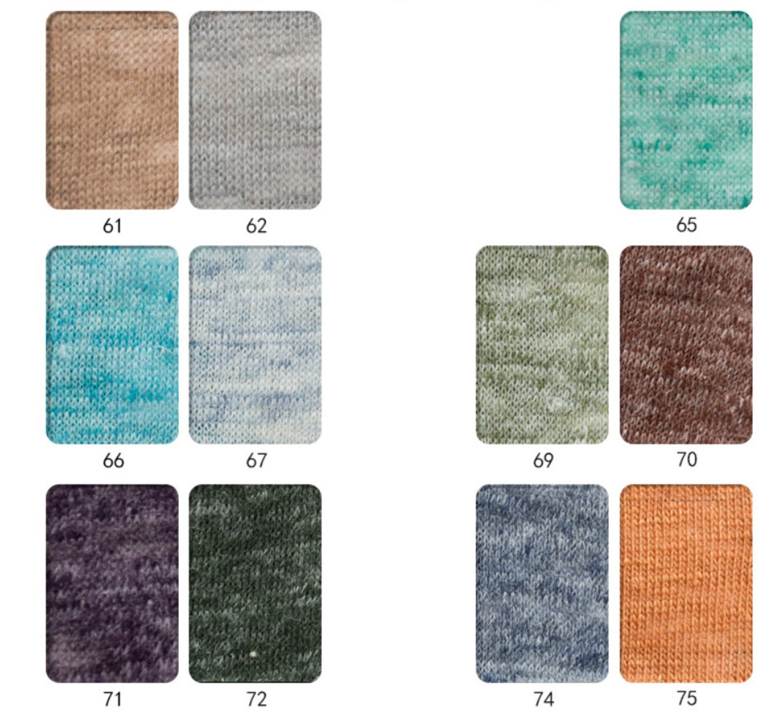 Multi Color Options Knit Linen Jersey Fabric by the Yard Etsy