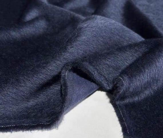 Alpaca wool fabric by the yard