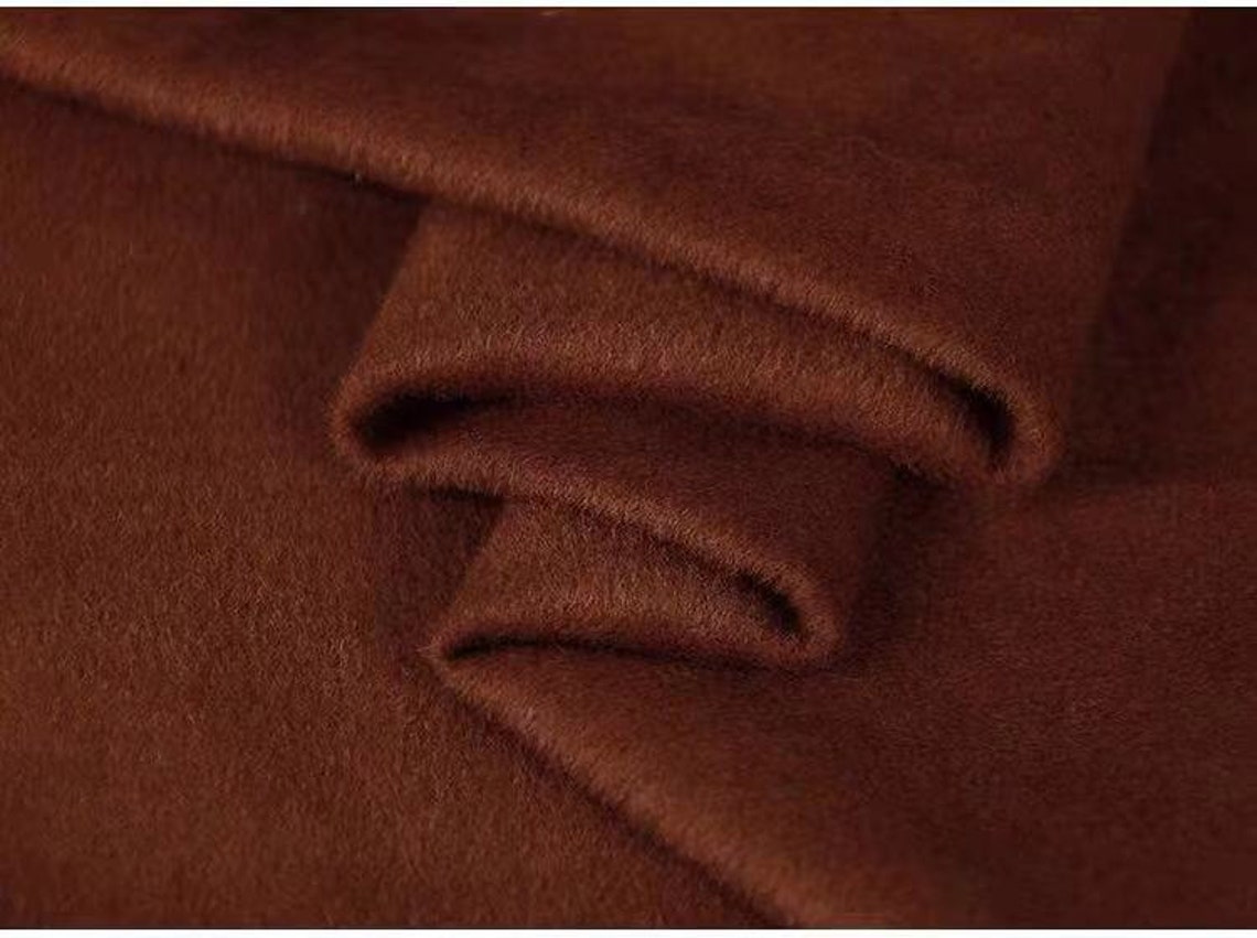 Cashmere wool fabric woolen fabric by the yard Etsy